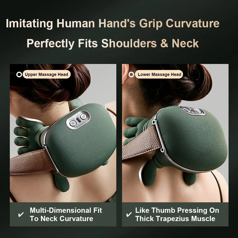 Portable Neck and Back Relaxing Massager
