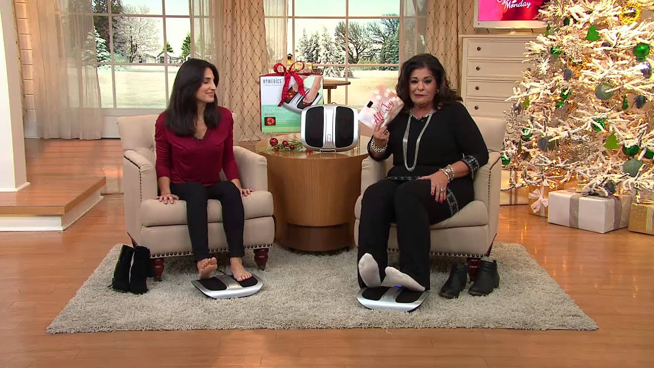 Homedics Shiatsu Elite Foot Massager with Heat with Antonella Nester