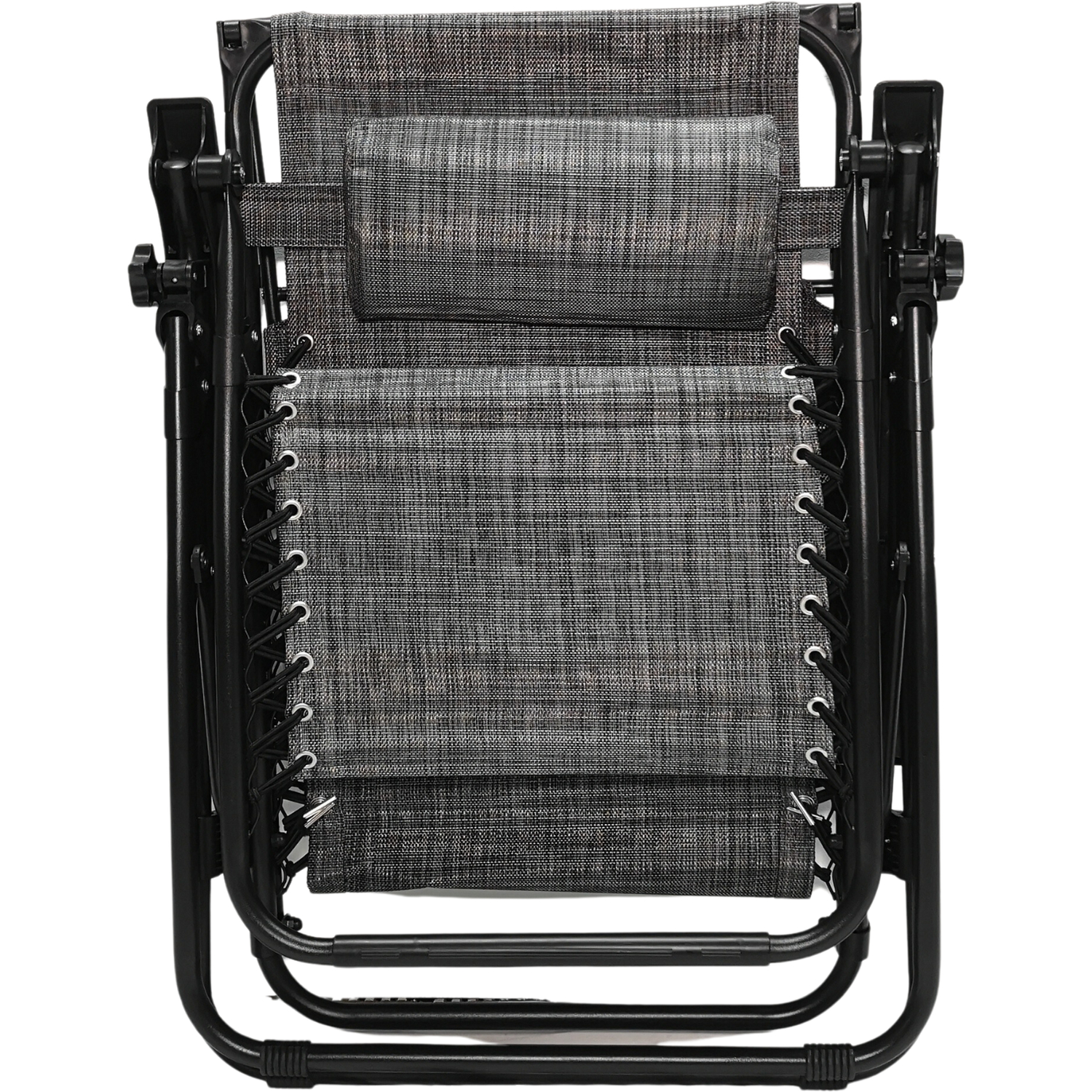 Multi-Position Relaxer Chair Sun Lounger with Sun Canopy