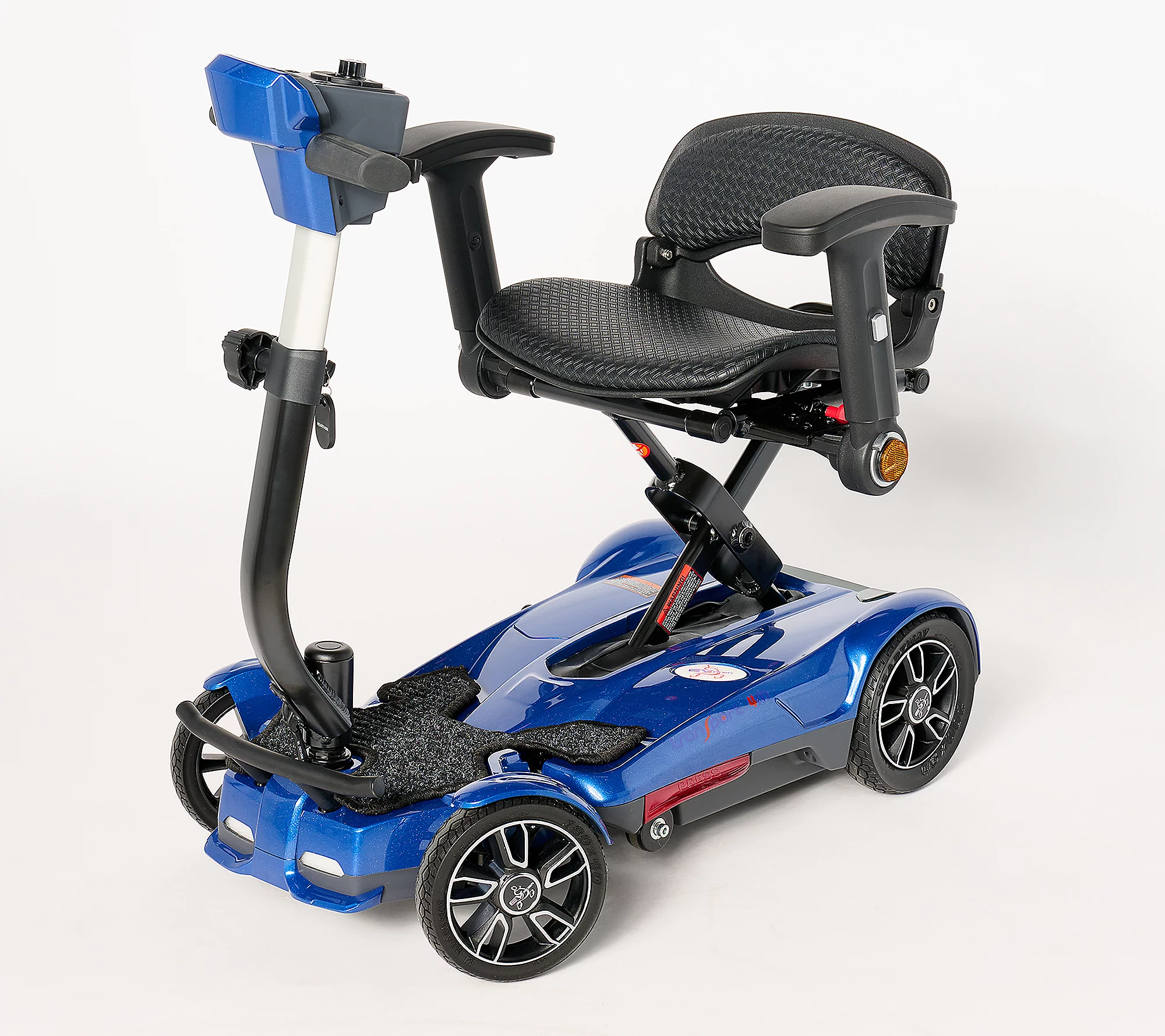 💝Last day to buy 2 and save 30% 💝EV Rider Manual Fold 4-Wheel Mobility Scooter