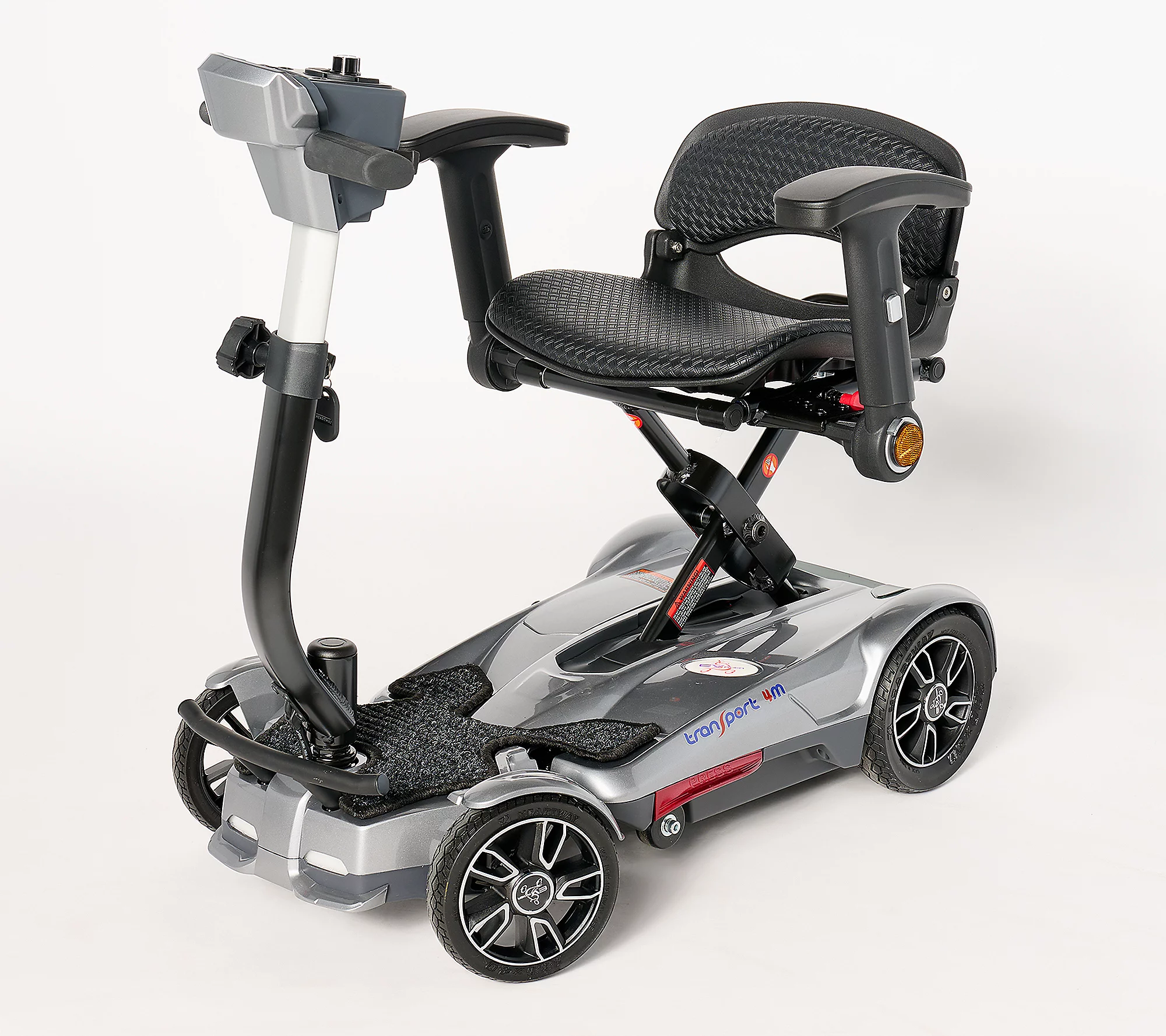 💝Last day to buy 2 and save 30% 💝EV Rider Manual Fold 4-Wheel Mobility Scooter