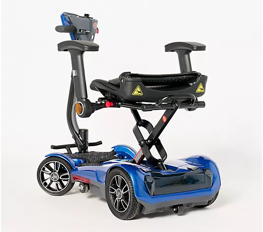 💝Last day to buy 2 and save 30% 💝EV Rider Manual Fold 4-Wheel Mobility Scooter