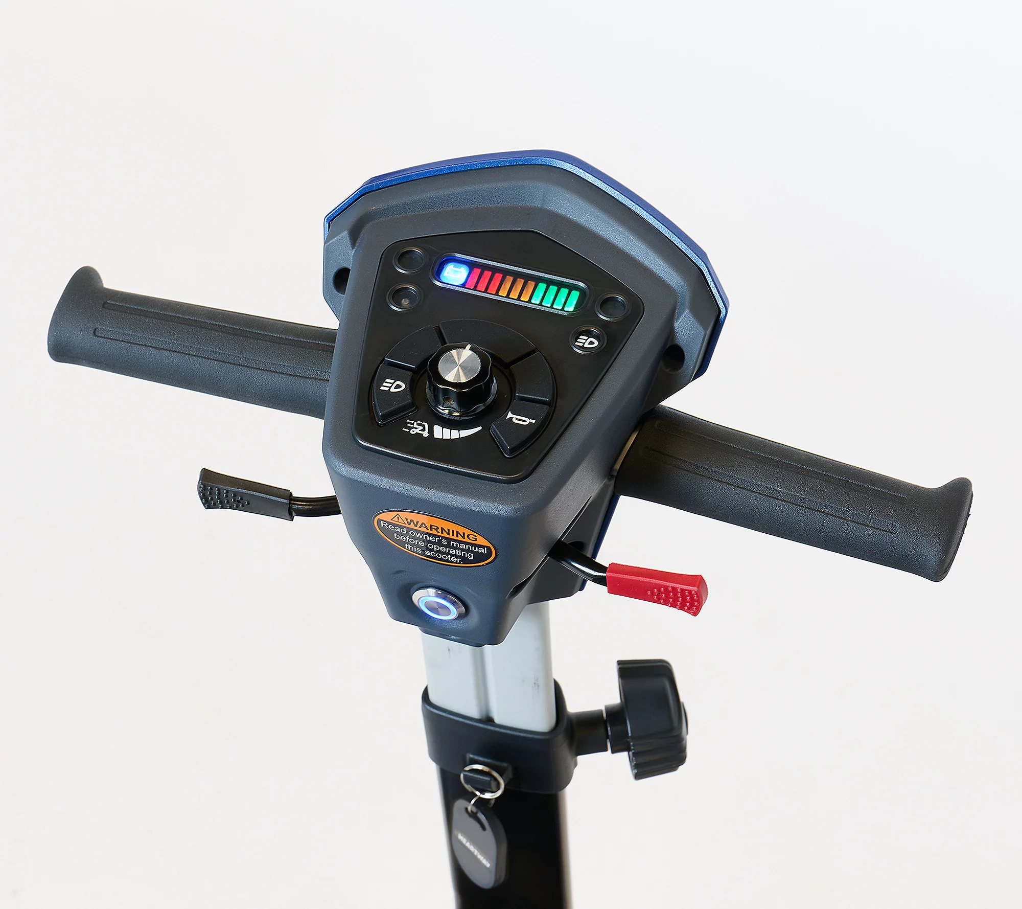 💝Last day to buy 2 and save 30% 💝EV Rider Manual Fold 4-Wheel Mobility Scooter