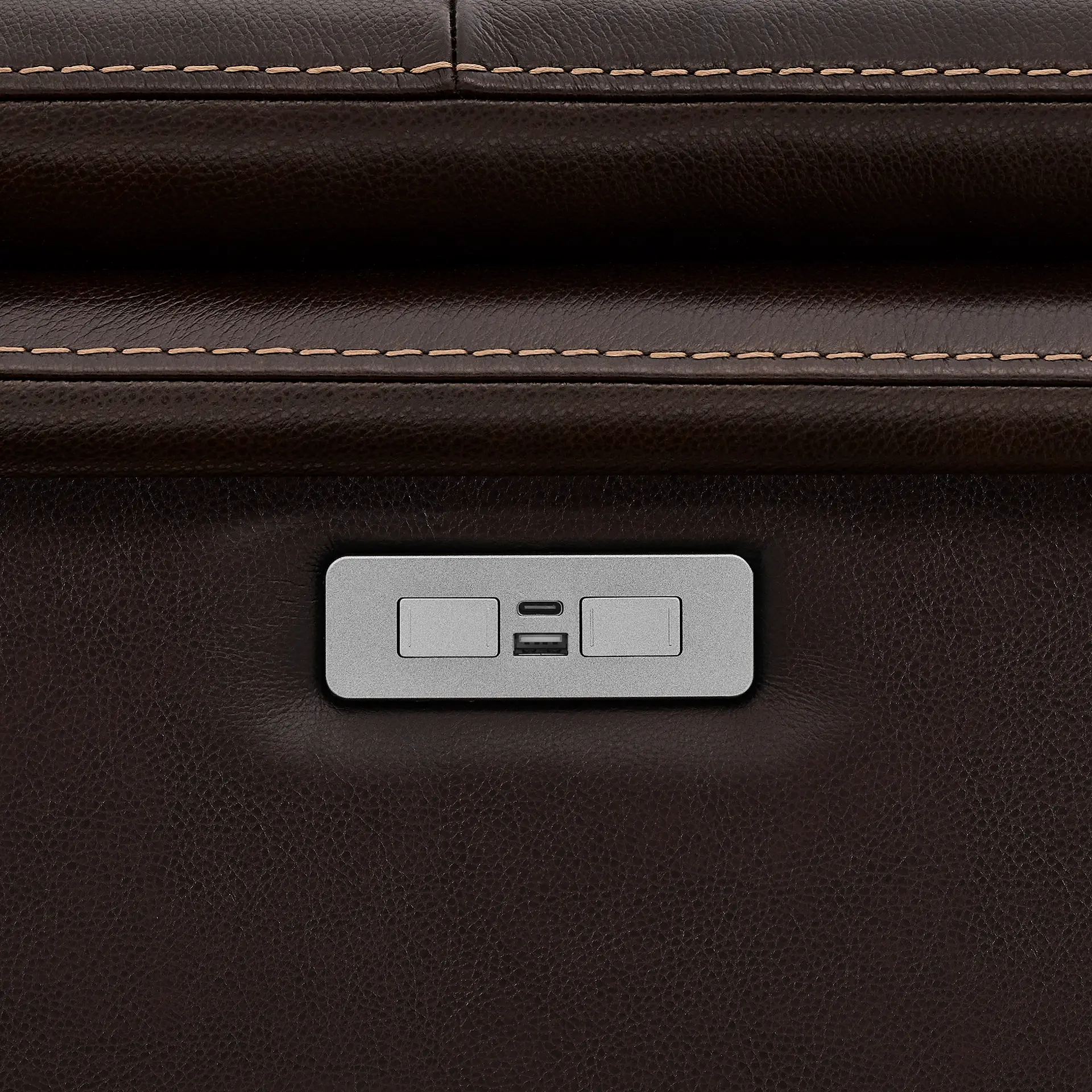 🔥This Week's Special Clearance Sale🔥Barcalounger Bryson Leather Power Rocker Recliner with Power Adjustable Headrest