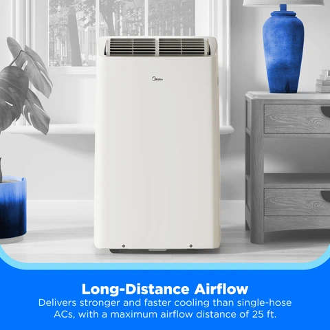 Long Distance Airflow