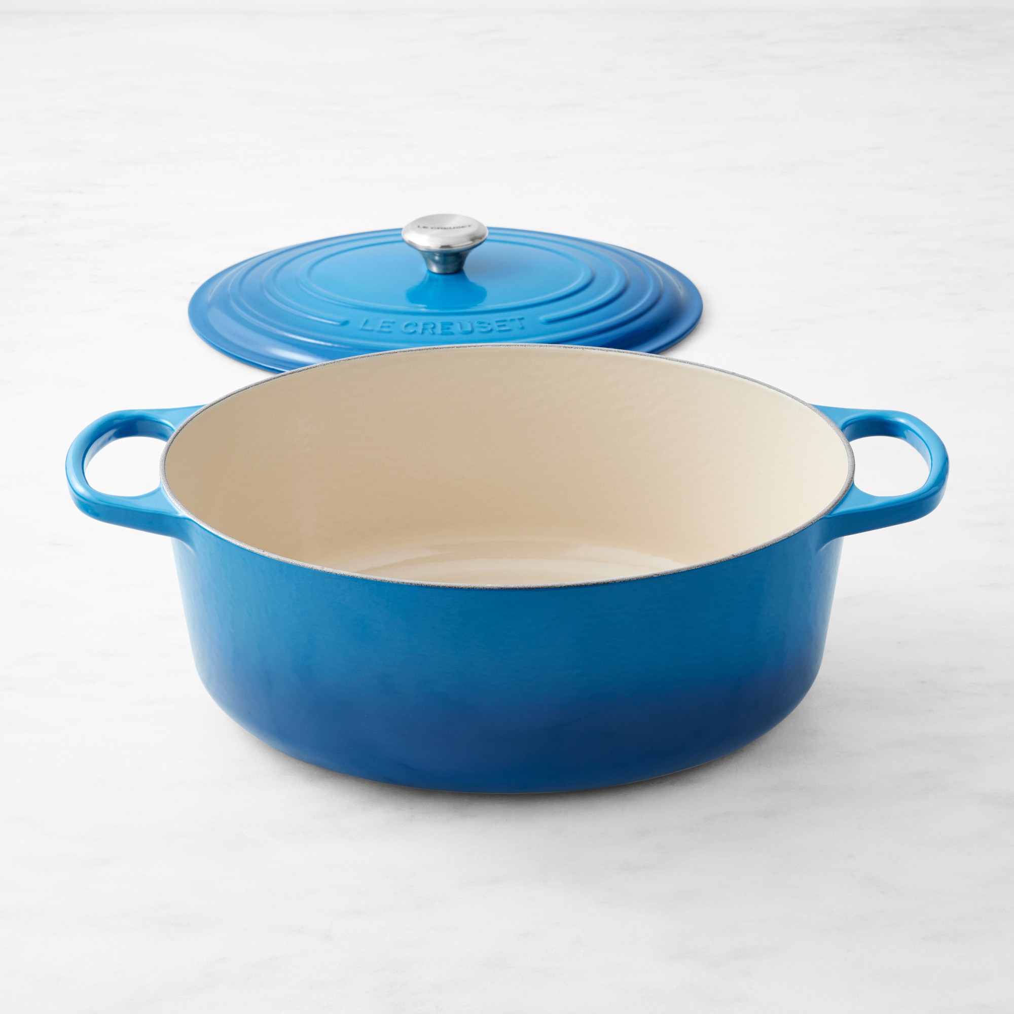 Alt image 11 for Le Creuset Signature Enameled Cast Iron Oval Dutch Oven, 8-Qt.