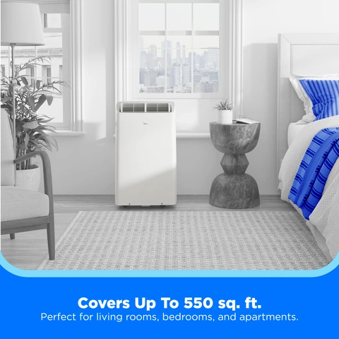 Covers Up To 550 sq. ft.