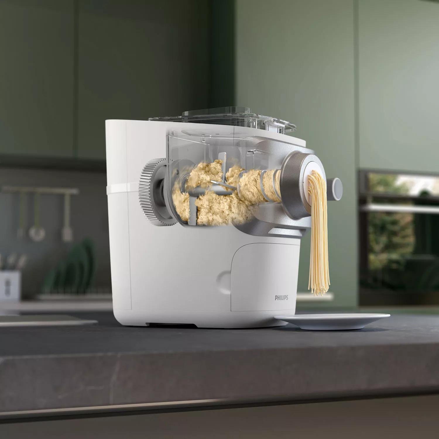 💝𝐐𝐕𝐂 𝐃𝐞𝐚𝐥𝐬 𝐨𝐧 𝐭𝐡𝐞 𝐃𝐚𝐢𝐥𝐲 - 𝐁𝐔𝐘 𝟏 𝐆𝐄𝐓 𝟏 𝐅𝐑𝐄𝐄✨Philips Pasta Maker with Recipe Book Cookie Dough Kit