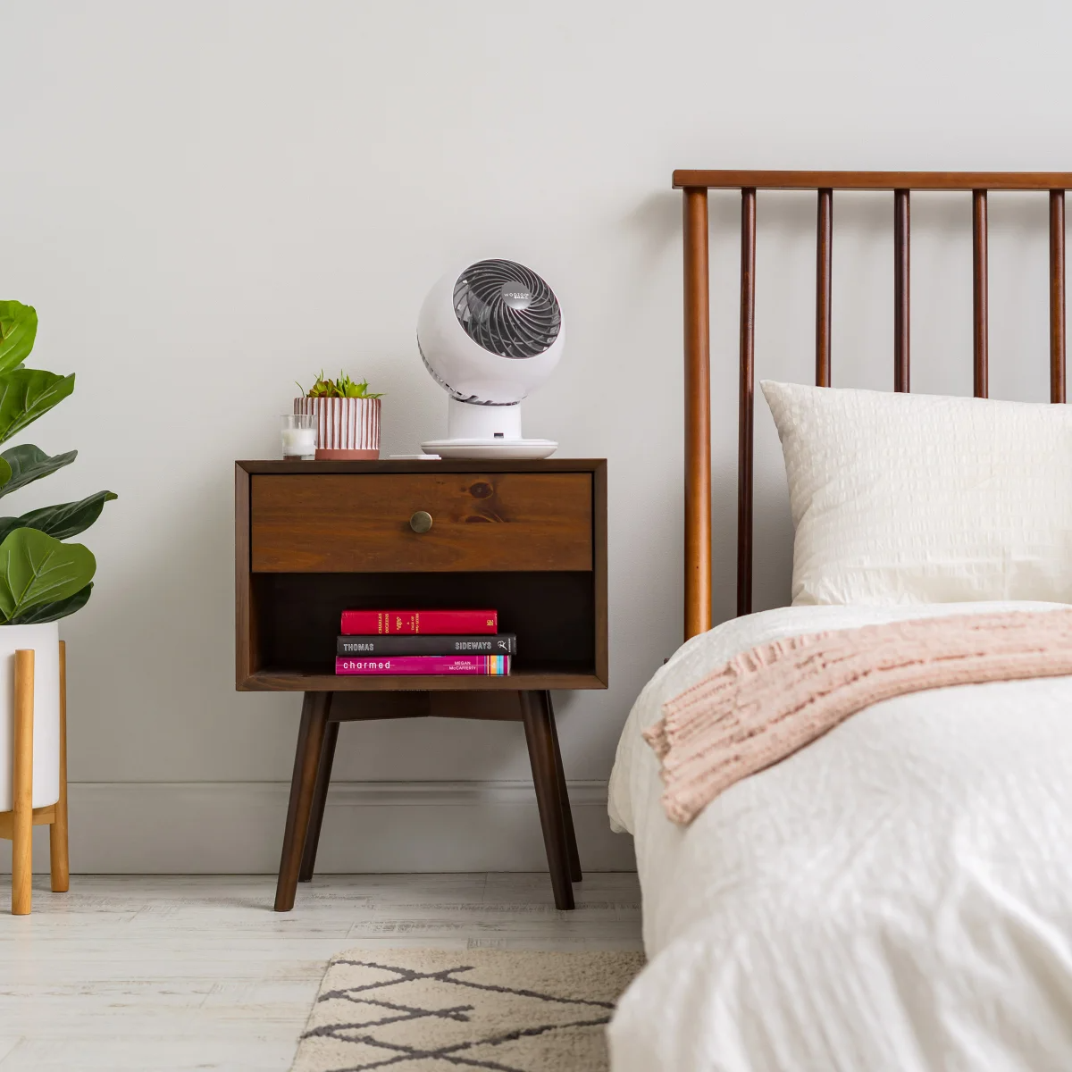 🔥This Week's Special Clearance Sale Buy 2 Get 2 Free🔥Woozoo 5-Speed Globe Fan