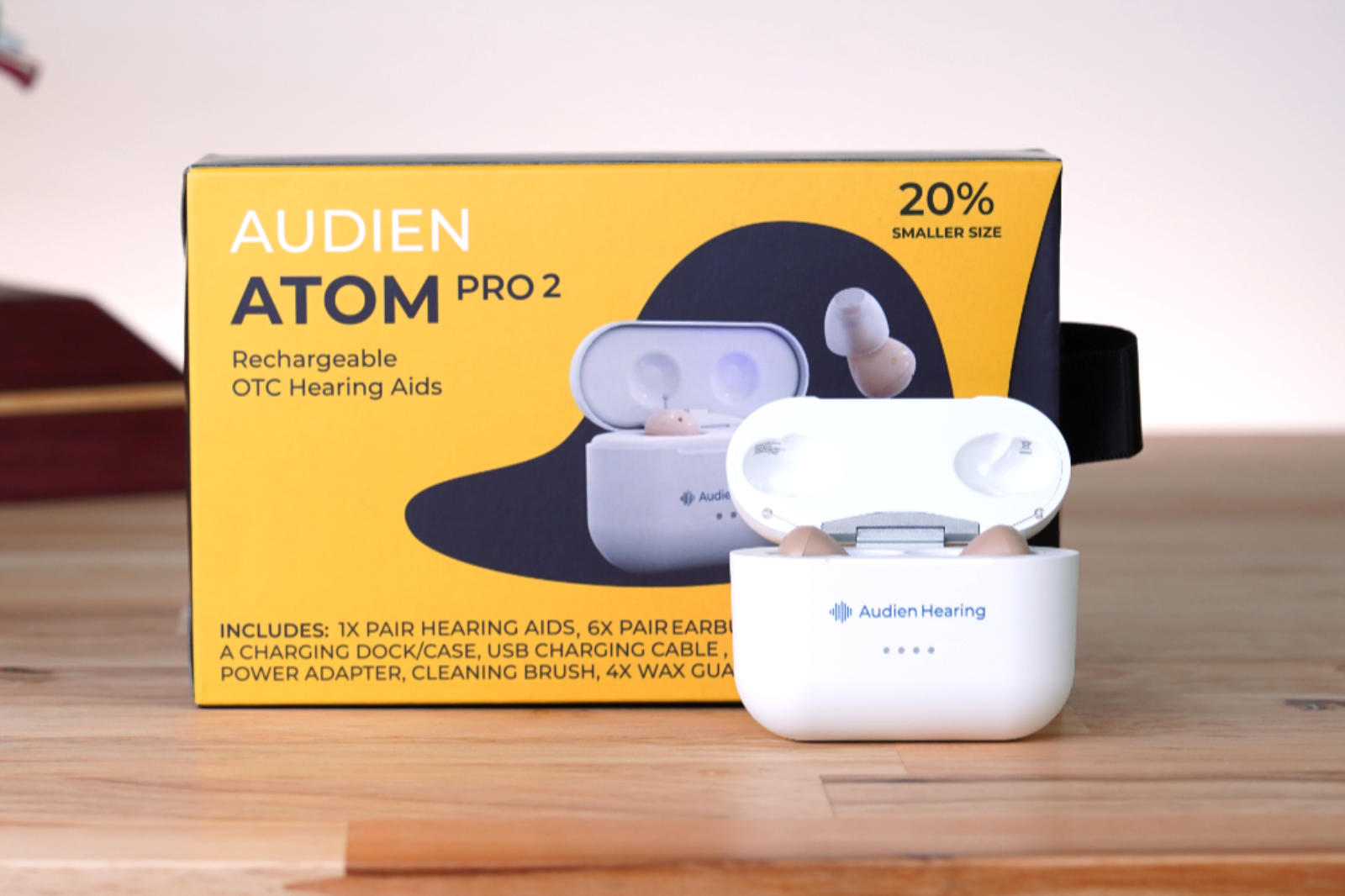 Audien Atom Pro 2 Hearing Aid Review: Affordable OTC Hearing Aid