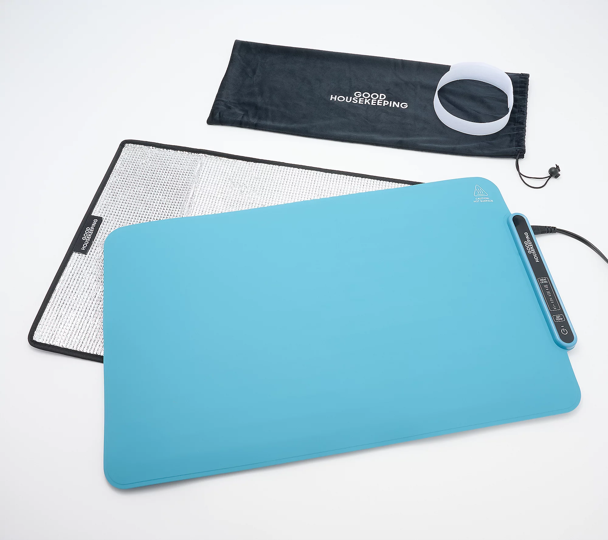 💝𝐐𝐕𝐂 𝐃𝐞𝐚𝐥𝐬 𝐨𝐧 𝐭𝐡𝐞 𝐃𝐚𝐢𝐥𝐲 - BUY 2 GET 2 FREE✨Good Housekeeping Portable Food Warming Tray & Storage Bag