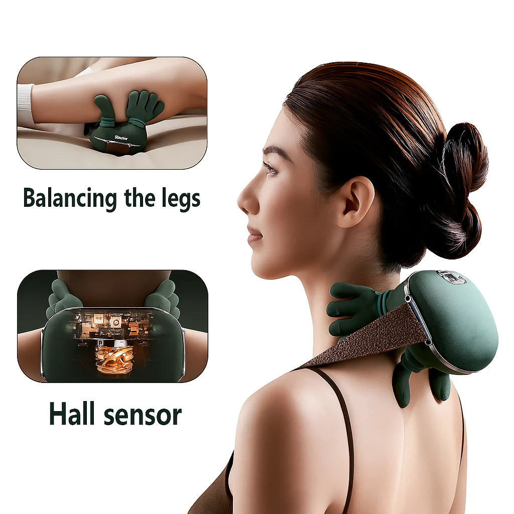 Portable Neck and Back Relaxing Massager