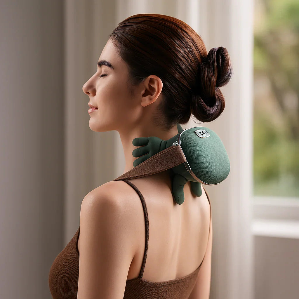 Portable Neck and Back Relaxing Massager