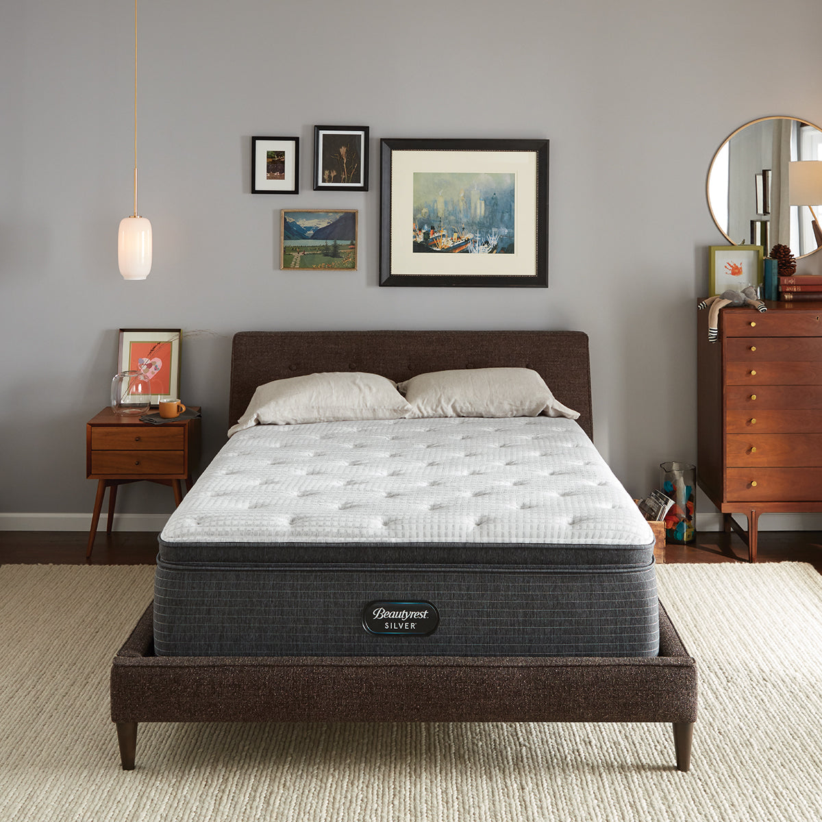 💝𝐐𝐕𝐂 𝐃𝐞𝐚𝐥𝐬 𝐨𝐧 𝐭𝐡𝐞 𝐃𝐚𝐢𝐥𝐲✨Beautyrest 12" Silver BRS900 Medium-Firm Mattress