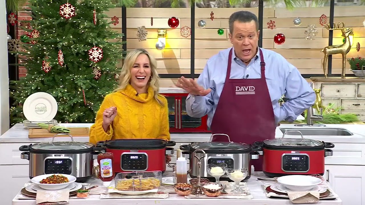 Chef Style 8.5 Quart Slow Cooker | Cheesy Corn Recipe Slow High-standard  Cooker