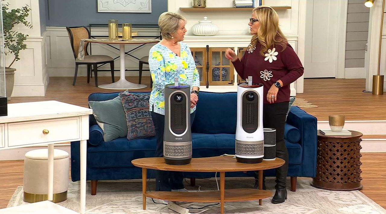 Airvana 3-in-1 Air Purifier, Heater & Fan - QVC.com