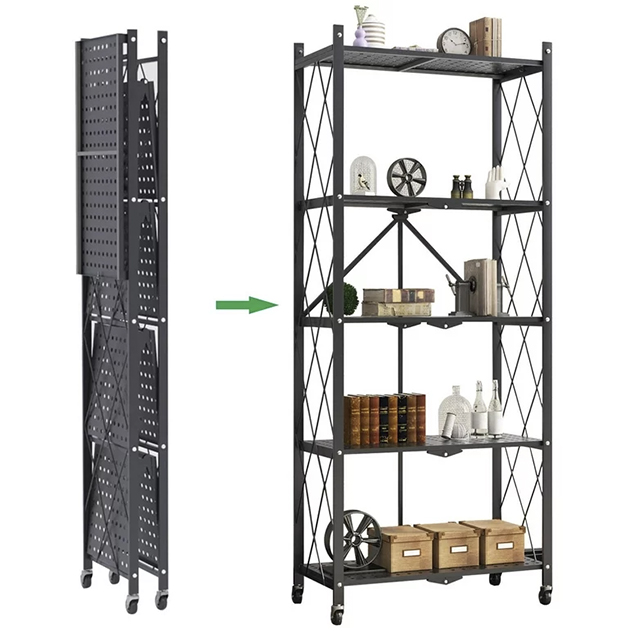 🎉Last 100 pieces clearance💝✨ Buy 2 Get 2 Free ✨Pop-It 4-Tier Heavy Duty Rack with 4 Liners