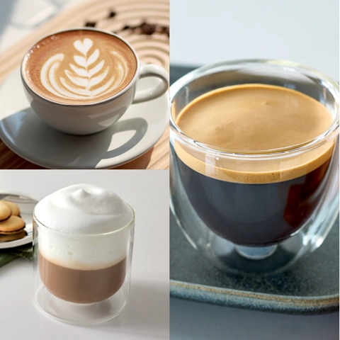 No guesswork espresso