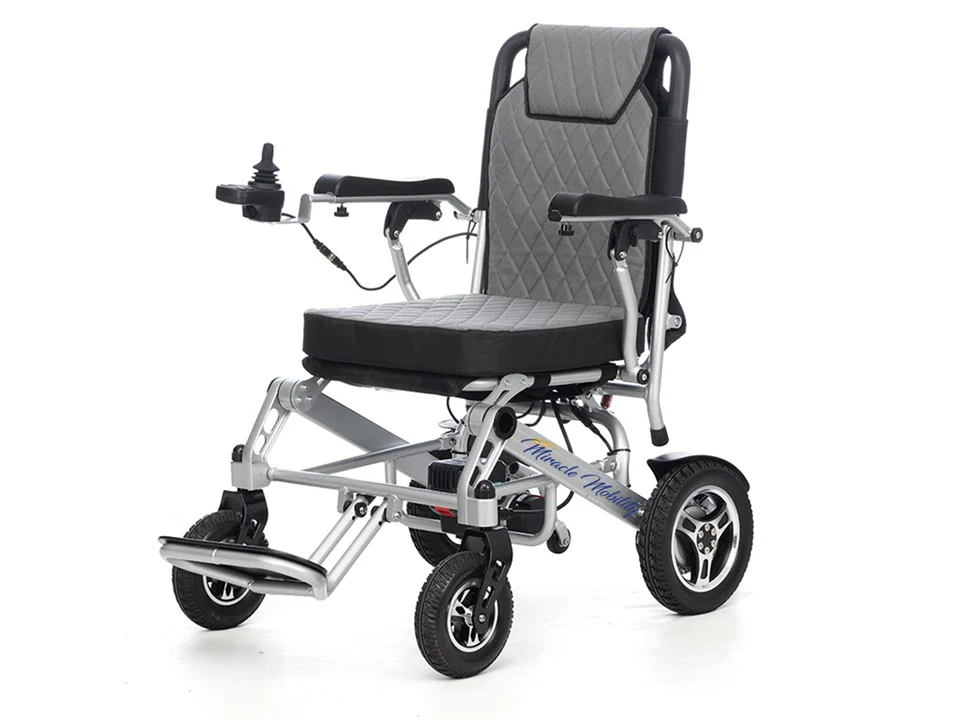 💝𝐐𝐕𝐂 𝐃𝐞𝐚𝐥𝐬 𝐨𝐧 𝐭𝐡𝐞 𝐃𝐚𝐢𝐥𝐲✨Miracle Mobility Silver 6000 Plus Folding Electric Wheelchair