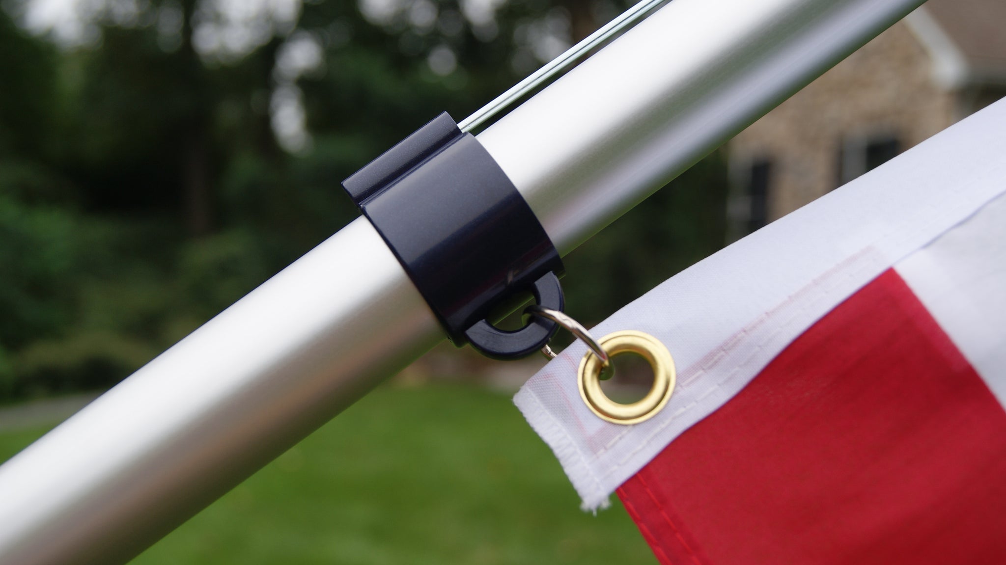 💝𝐐𝐕𝐂 𝐃𝐞𝐚𝐥𝐬 𝐨𝐧 𝐭𝐡𝐞 𝐃𝐚𝐢𝐥𝐲✨American Pride Tangle Free 12' Flag Pole with American Flag