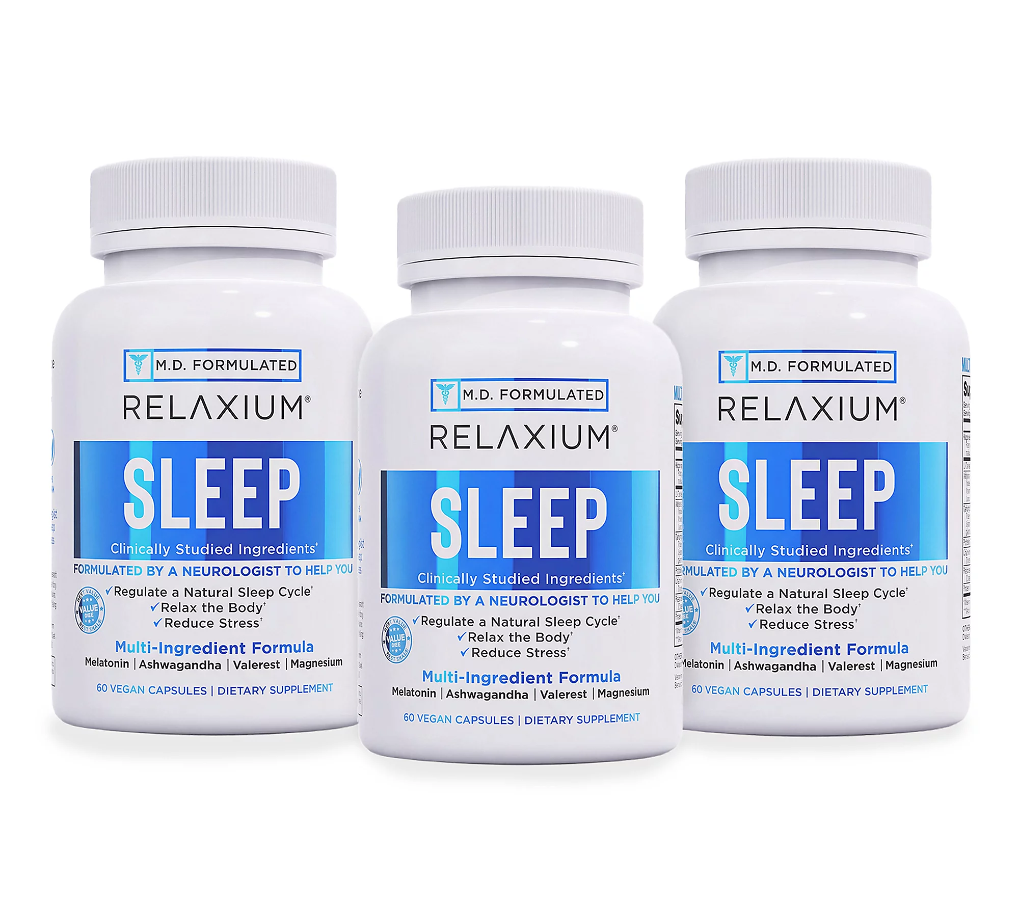 🎄Today's Special Value🎁 Relaxium Sleep Advanced Strength w/ Magnesium 90 Day Supply