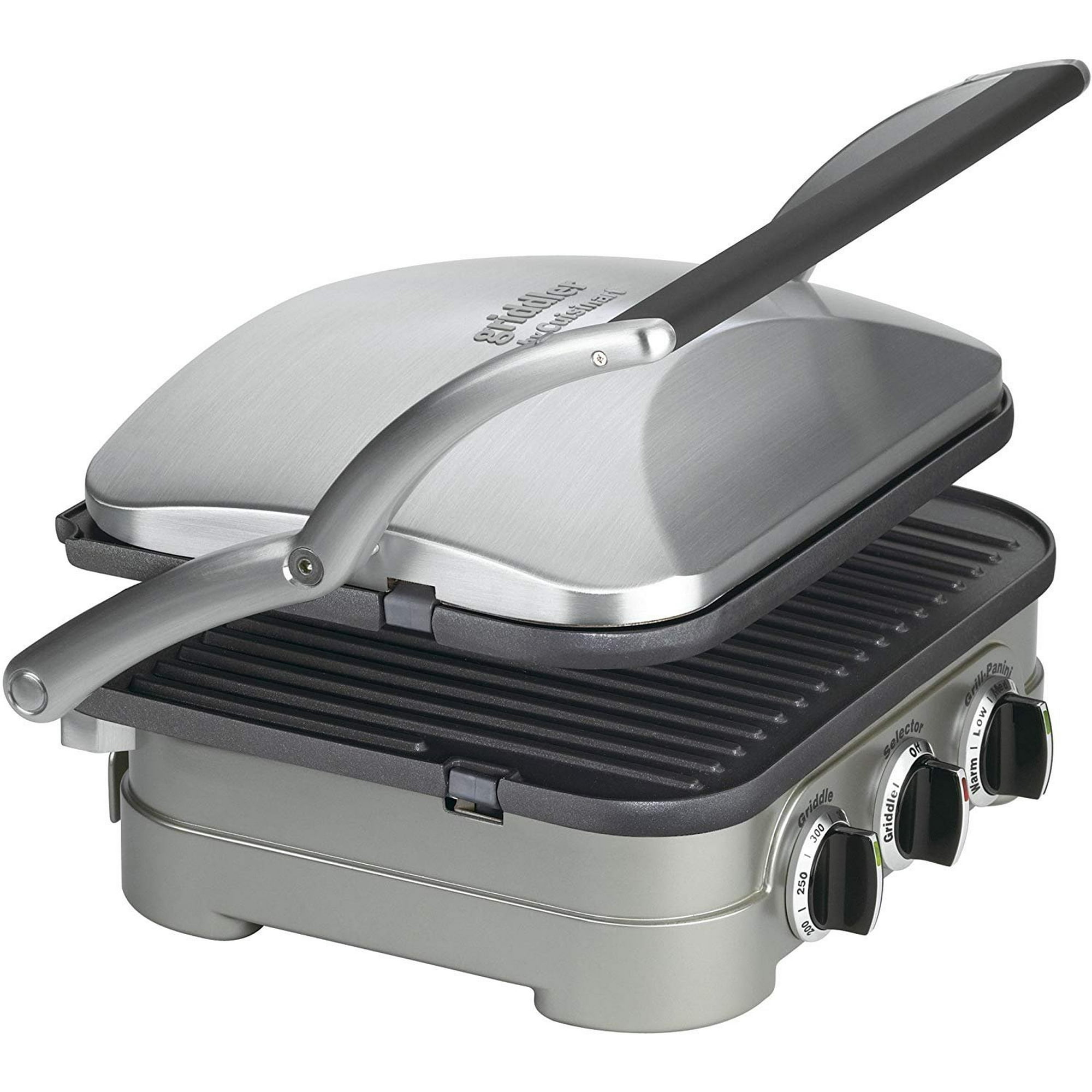 🎁𝐂𝐡𝐫𝐢𝐬𝐭𝐦𝐚𝐬 𝐒𝐚𝐥𝐞🌲Cuisinart 5-in-1 Griddler with Reversible Nonstick Grill and Griddle Plates