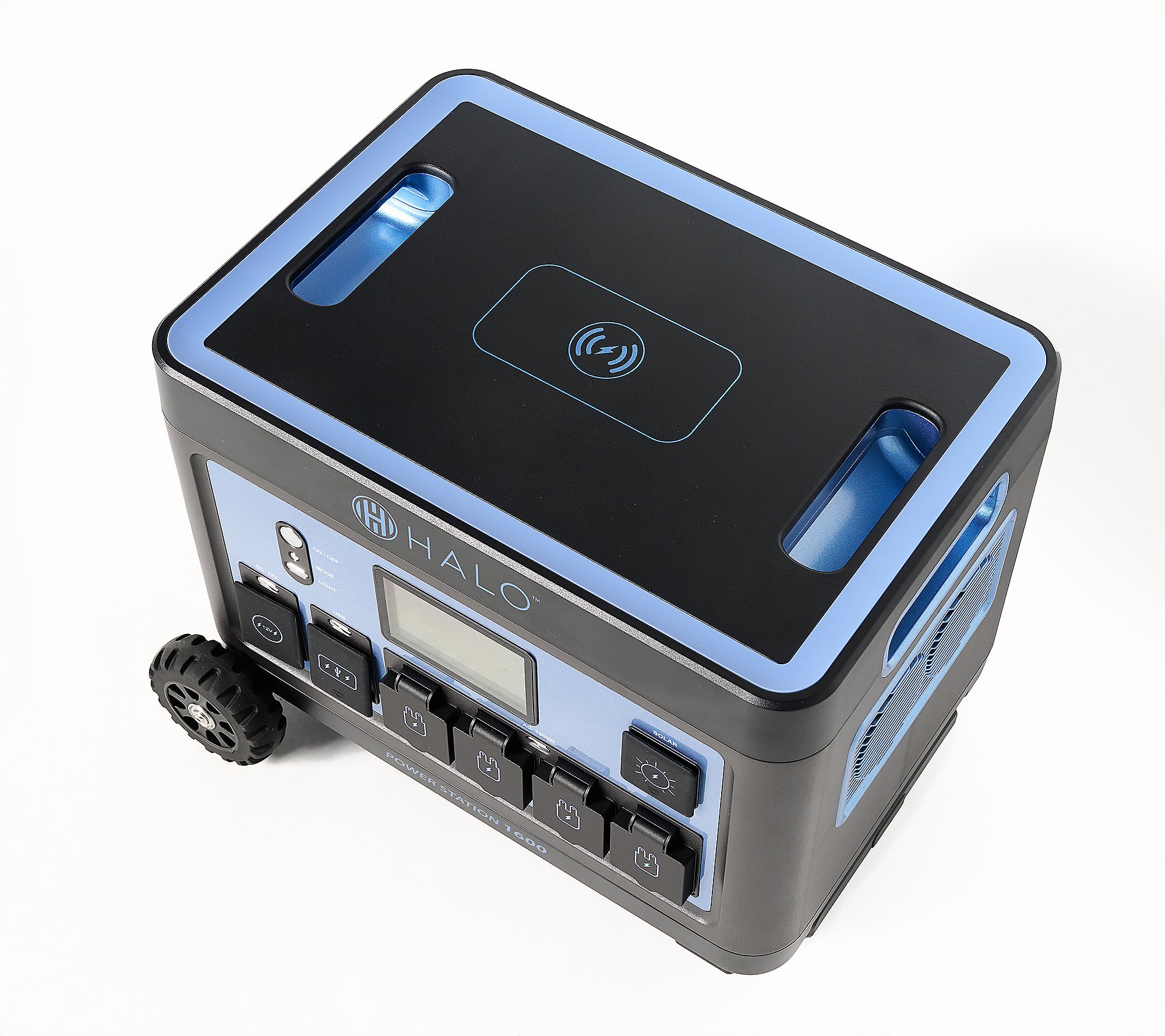 🎄Today's Special Value🎁 HALO 1600Wh Power Station with Choice of 100W Solar Panel & Trolley