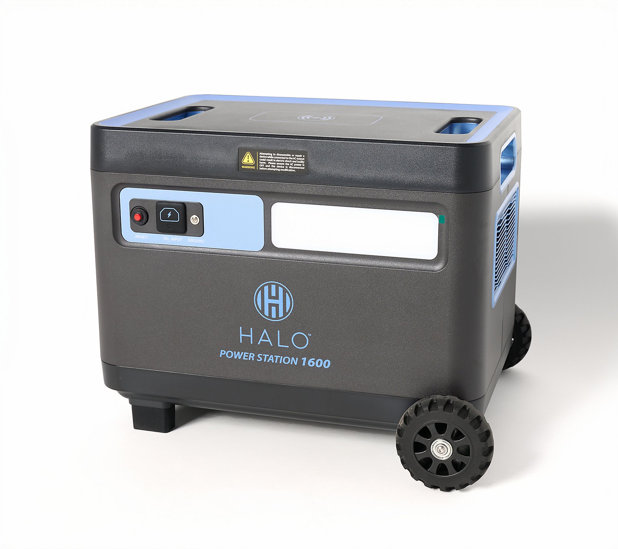 🎄Today's Special Value🎁 HALO 1600Wh Power Station with Choice of 100W Solar Panel & Trolley