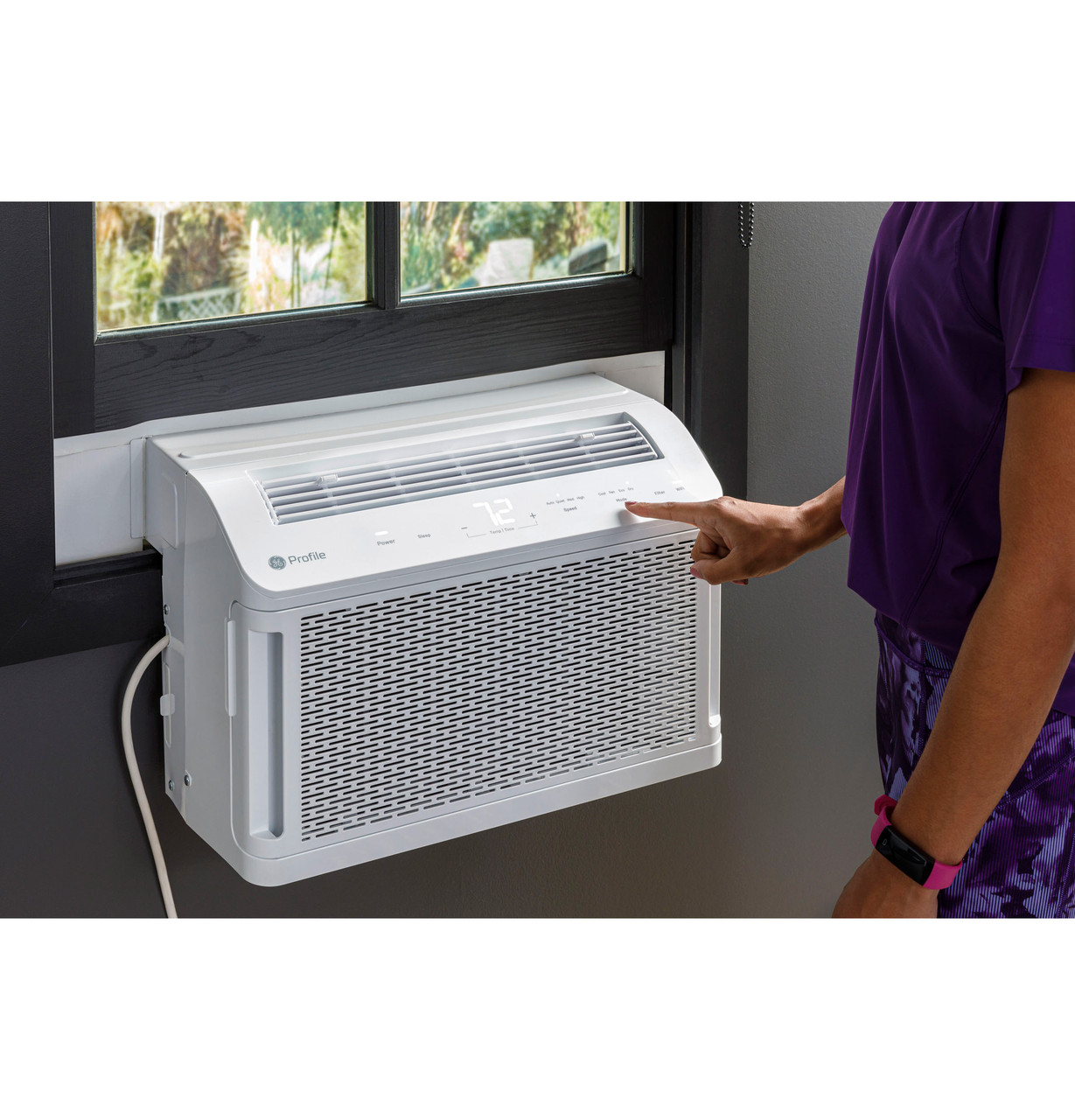 🔥This Week's Special Clearance Sale🔥GE ClearView Medium Room Window Air Conditioner , Remote Included ( 115-Volt , 8300-BTU )