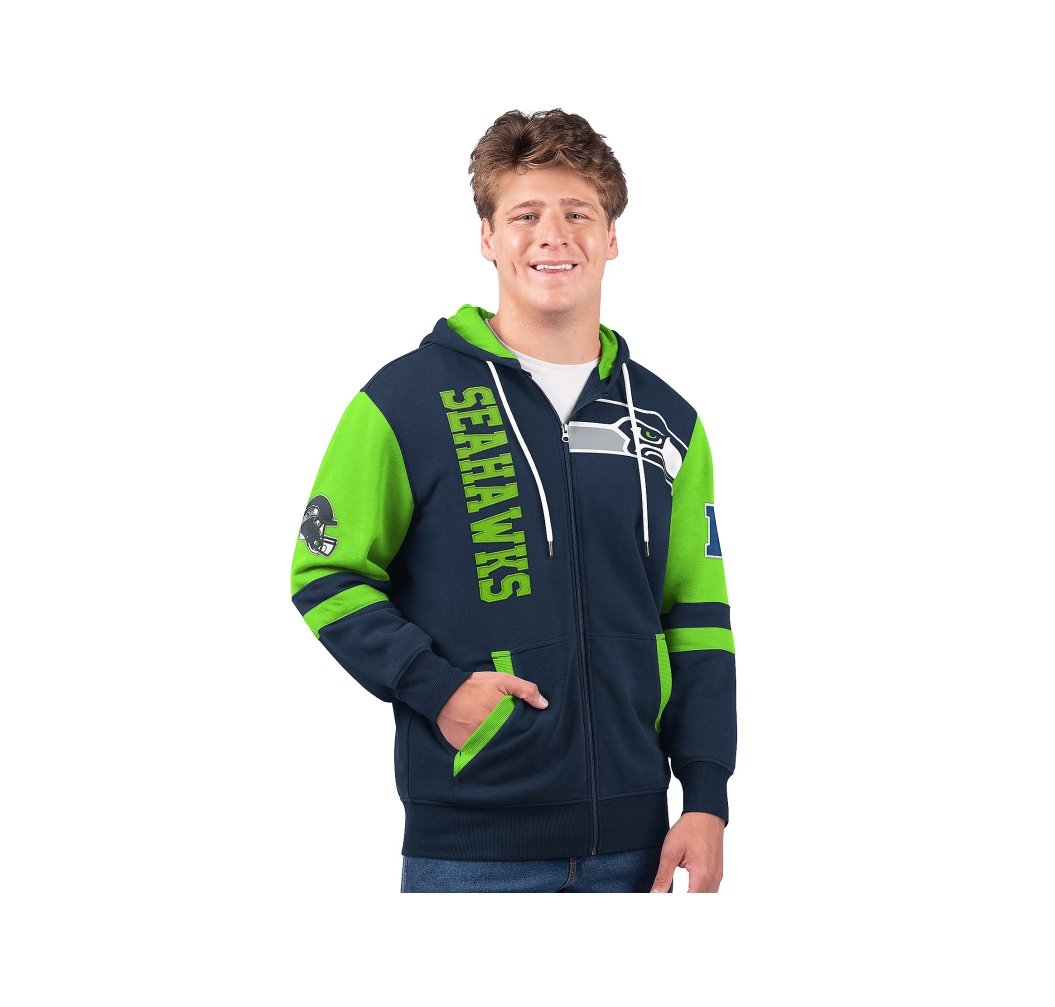 🎉Limited Time Promotion💝Only Today Buy 2 Get 2 Free ✨NFL Full Zip Hooded Sweatshirt