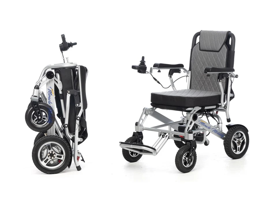 💝𝐐𝐕𝐂 𝐃𝐞𝐚𝐥𝐬 𝐨𝐧 𝐭𝐡𝐞 𝐃𝐚𝐢𝐥𝐲✨Miracle Mobility Silver 6000 Plus Folding Electric Wheelchair
