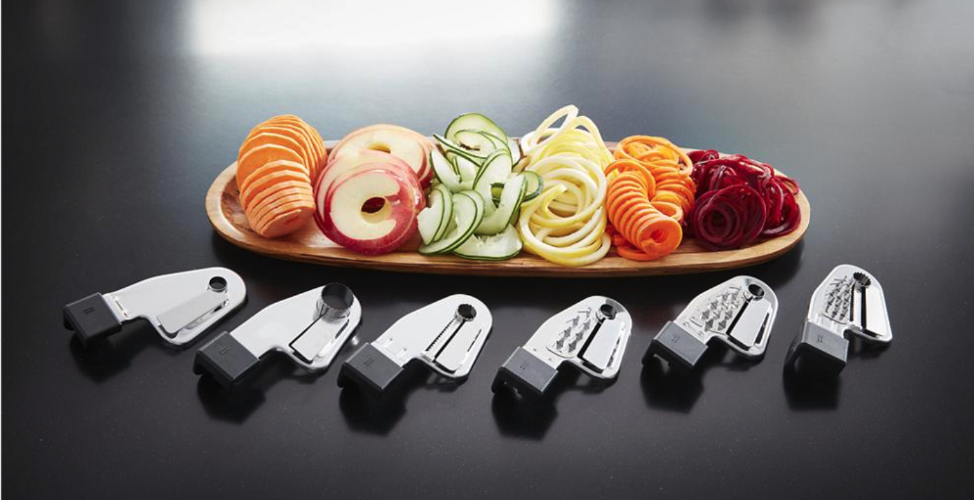 7 Blade Spiralizer Plus with Peel, Core and Slice | KitchenAid US