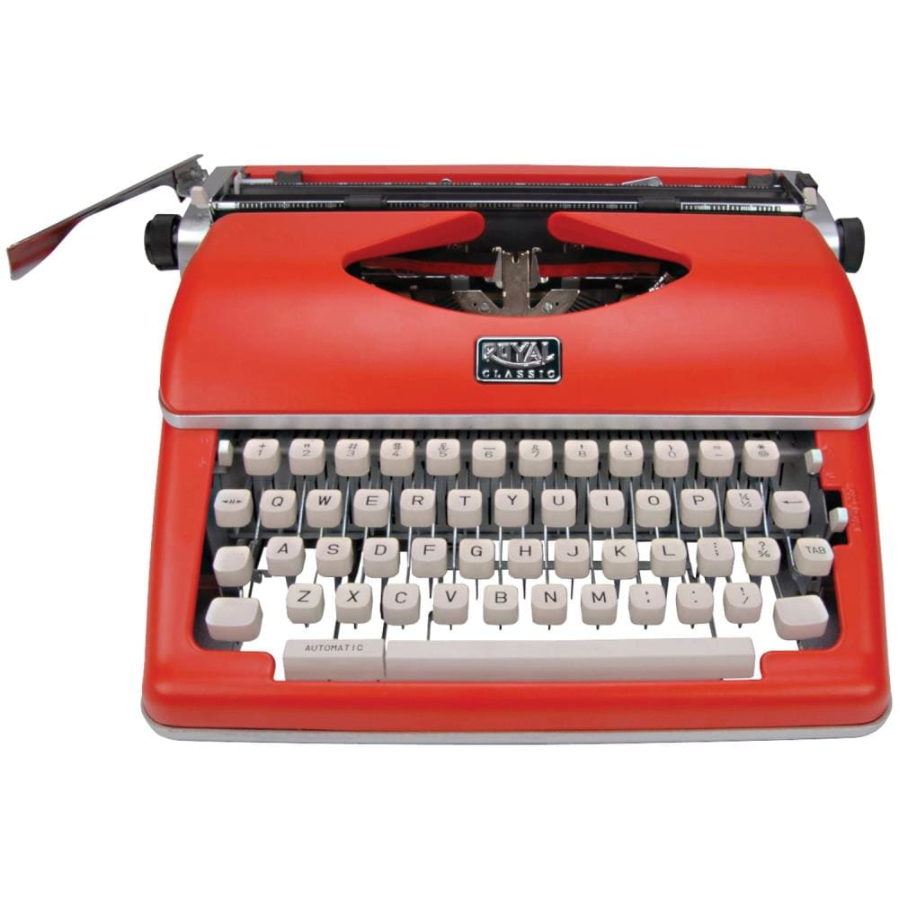 💝𝐐𝐕𝐂'𝐬 𝐁𝐥𝐚𝐜𝐤 𝐅𝐫𝐢𝐝𝐚𝐲 𝐃𝐞𝐚𝐥𝐬✨Royal 11 Classic Manual Typewriter with Black & Red Ribbon