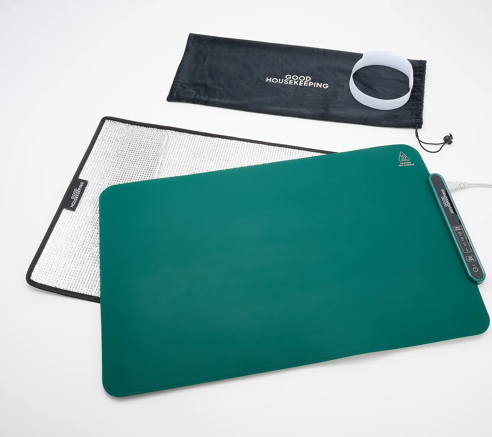 💝𝐐𝐕𝐂 𝐃𝐞𝐚𝐥𝐬 𝐨𝐧 𝐭𝐡𝐞 𝐃𝐚𝐢𝐥𝐲 - BUY 2 GET 2 FREE✨Good Housekeeping Portable Food Warming Tray & Storage Bag