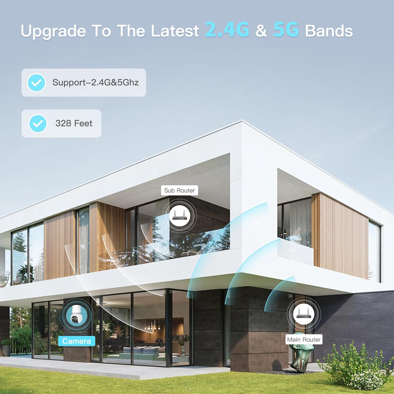 💝𝐐𝐕𝐂 𝐃𝐞𝐚𝐥𝐬 𝐨𝐧 𝐭𝐡𝐞 𝐃𝐚𝐢𝐥𝐲 - 𝐁𝐮𝐲 2 𝐆𝐞𝐭 2 𝐅𝐫𝐞𝐞✨4MP Light Bulb Security Camera 5G&2.4GHz Wireless Outdoor Indoor Camera with Night Vision