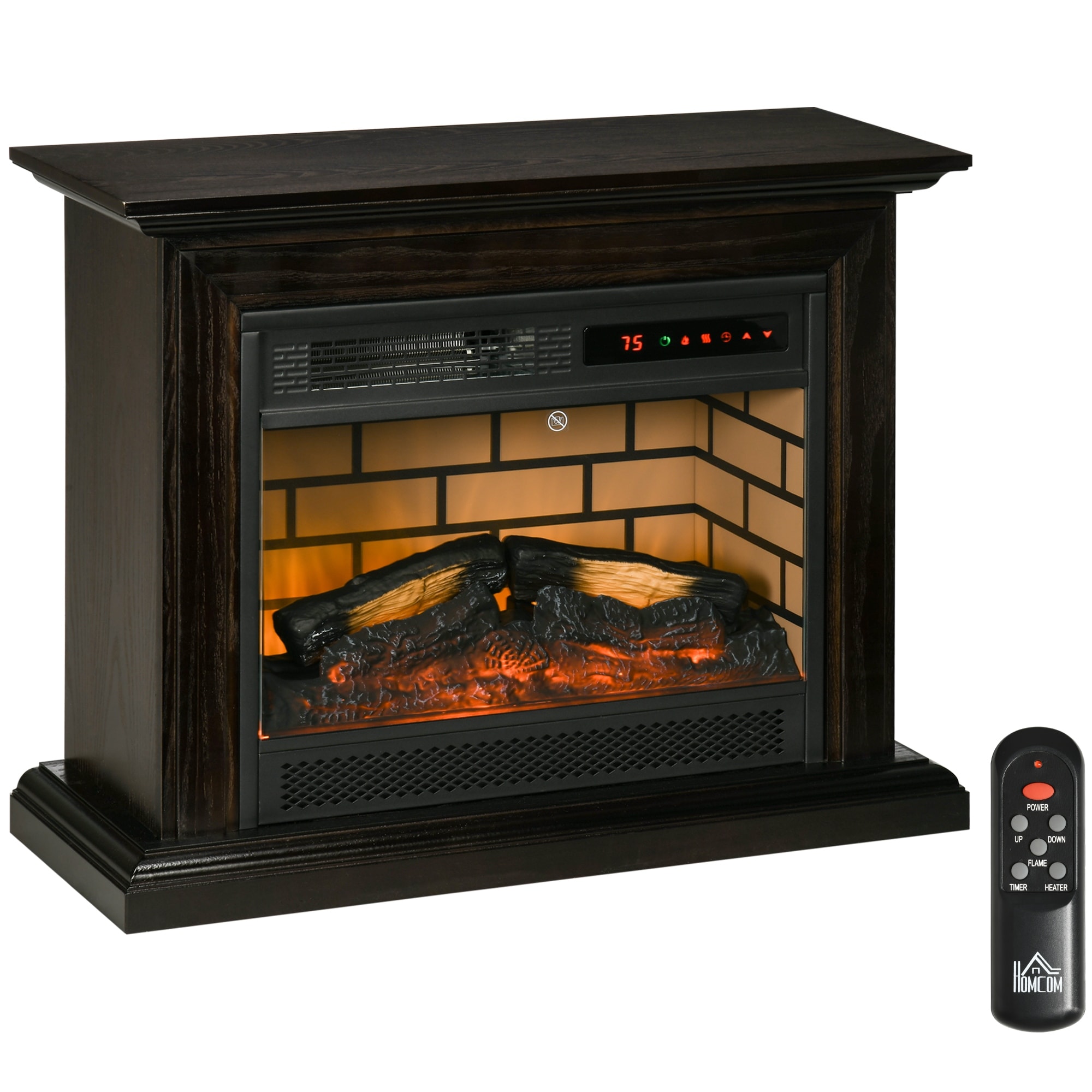 💝𝐐𝐕𝐂 𝐃𝐞𝐚𝐥𝐬 𝐨𝐧 𝐭𝐡𝐞 𝐃𝐚𝐢𝐥𝐲 - 𝐁𝐔𝐘 𝟏 𝐆𝐄𝐓 𝟏 𝐅𝐑𝐄𝐄✨31" Electric Fireplace Heater w/Remote & Timer 1500W Infrared
