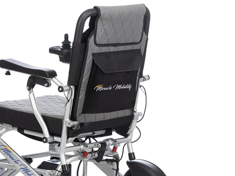 💝𝐐𝐕𝐂 𝐃𝐞𝐚𝐥𝐬 𝐨𝐧 𝐭𝐡𝐞 𝐃𝐚𝐢𝐥𝐲✨Miracle Mobility Silver 6000 Plus Folding Electric Wheelchair