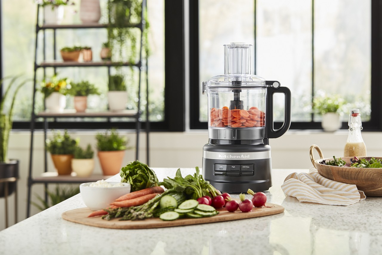 7 Cup Food Processor - Black Matte | KitchenAid US