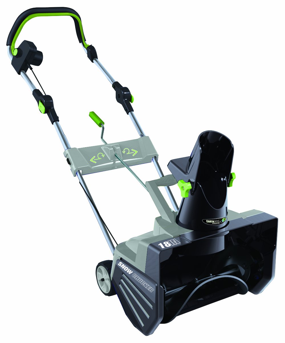 🎄Christmas Sale🎁Earthwise 13.5 AMP Electric Snow Blower w/18" Wide Path with Rick Domeier