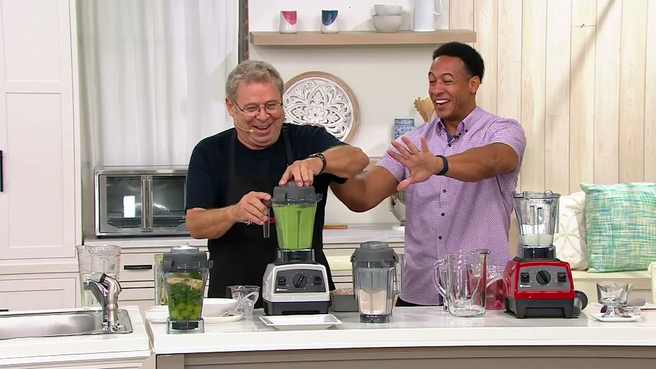 Vitamix 16-in-1 Explorian 48-oz Variable Speed Blender w/ Dry Container on  QVC - YouTube