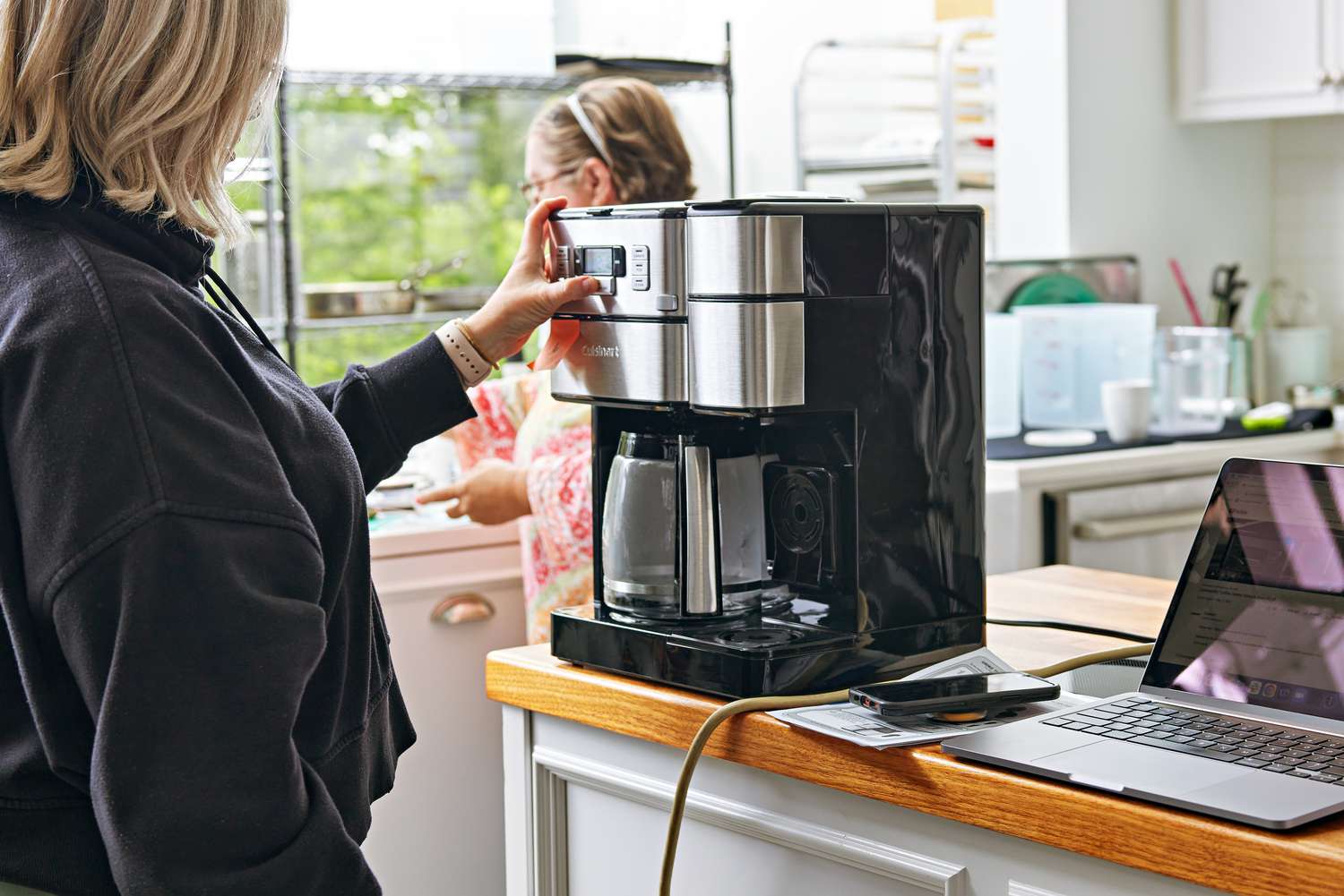 Cuisinart coffee maker with deals built in grinder