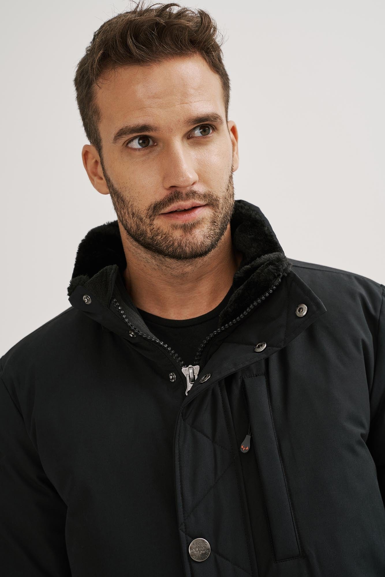 💝𝐐𝐕𝐂'𝐬 𝐁𝐥𝐚𝐜𝐤 𝐅𝐫𝐢𝐝𝐚𝐲 𝐃𝐞𝐚𝐥𝐬✨Arctic Expedition Men's Quilted Parka with Removable Hood