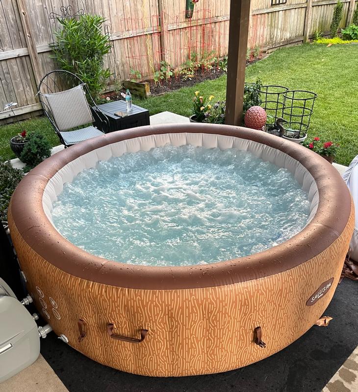 Taos by Bestway 5-7 Person EnergySense Inflatable Heated Hot Tub - QVC.com