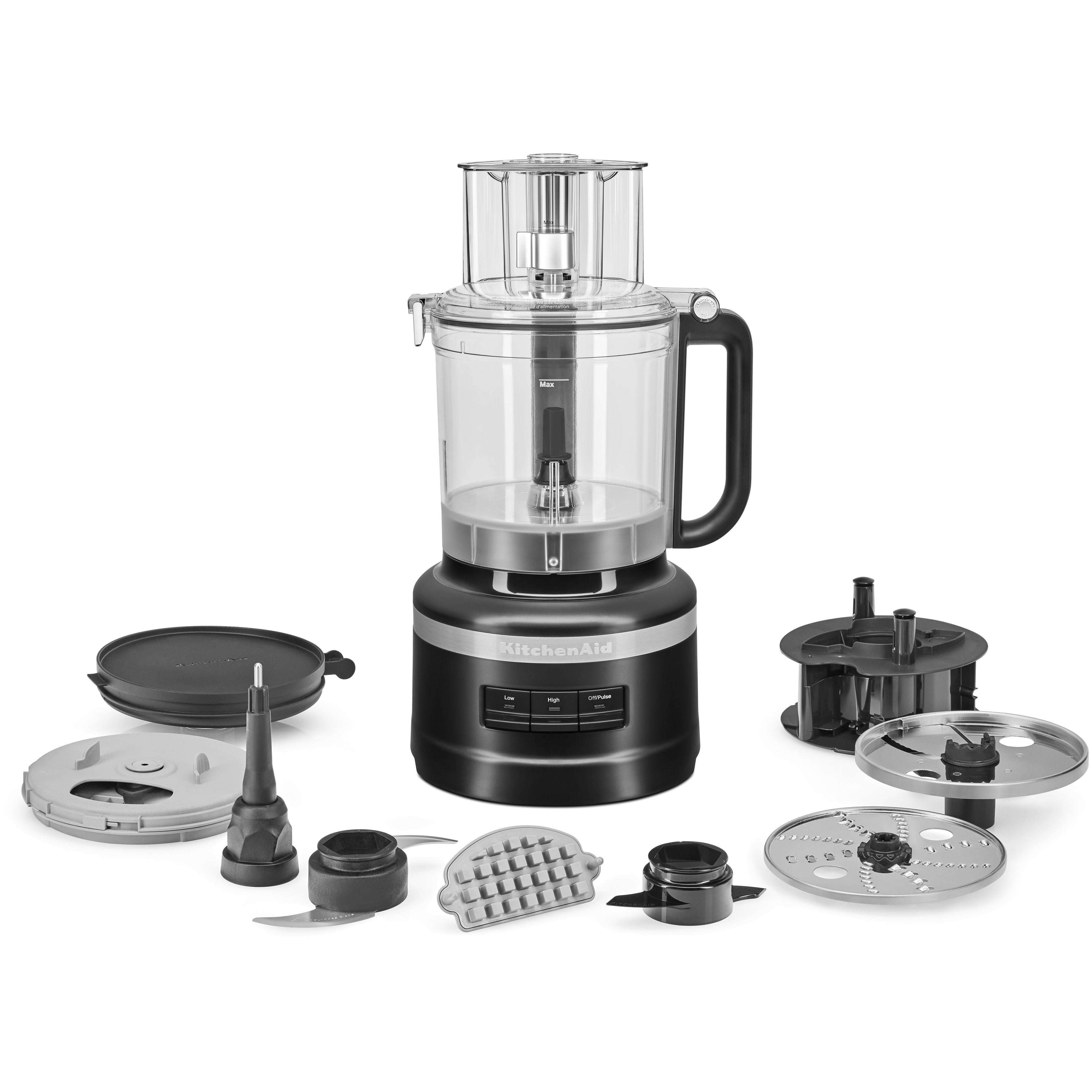 💝𝐐𝐕𝐂'𝐬 𝐁𝐥𝐚𝐜𝐤 𝐅𝐫𝐢𝐝𝐚𝐲 𝐃𝐞𝐚𝐥𝐬✨ KitchenAid 13-Cup Food Processor Plus with Dicing Kit