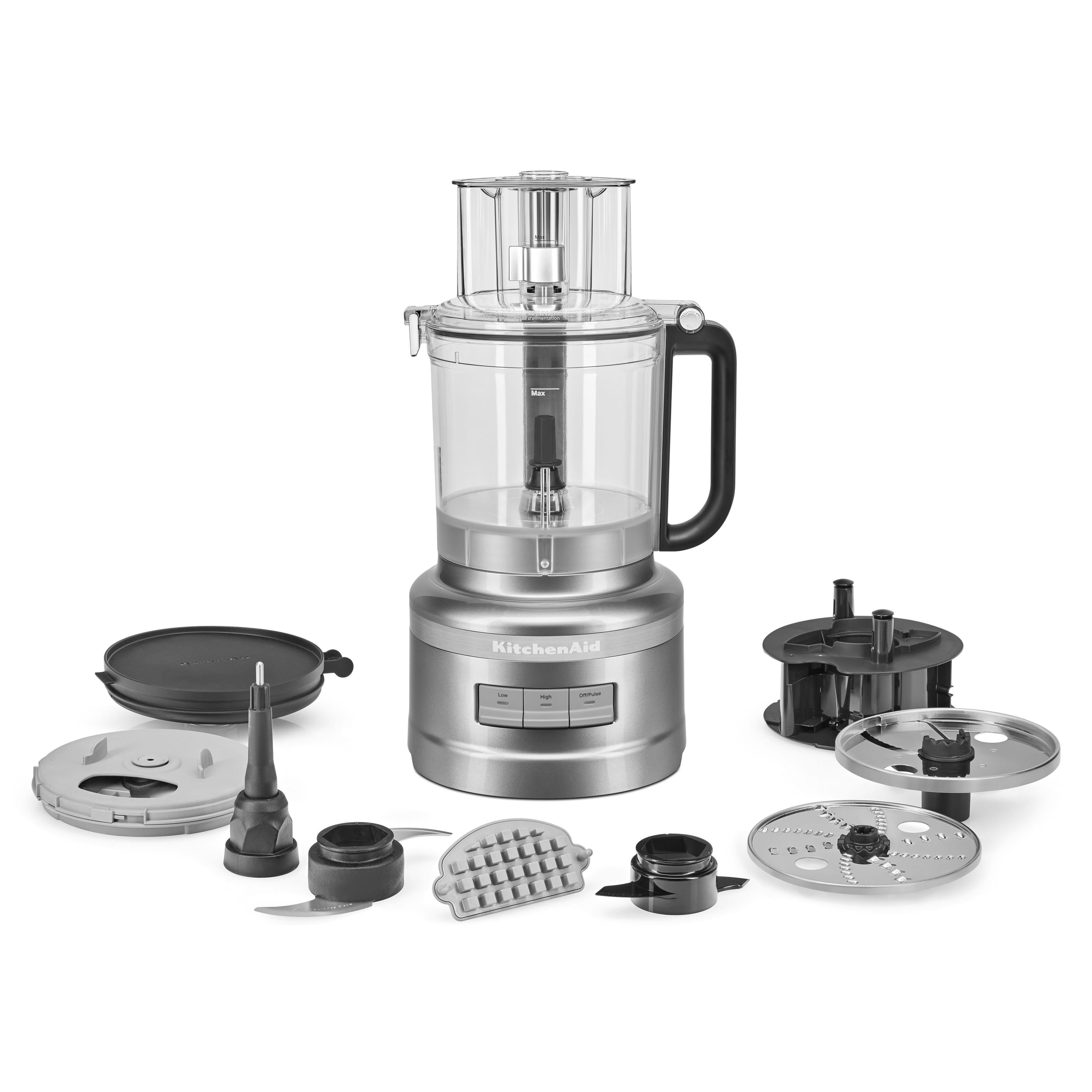 💝𝐐𝐕𝐂'𝐬 𝐁𝐥𝐚𝐜𝐤 𝐅𝐫𝐢𝐝𝐚𝐲 𝐃𝐞𝐚𝐥𝐬✨ KitchenAid 13-Cup Food Processor Plus with Dicing Kit