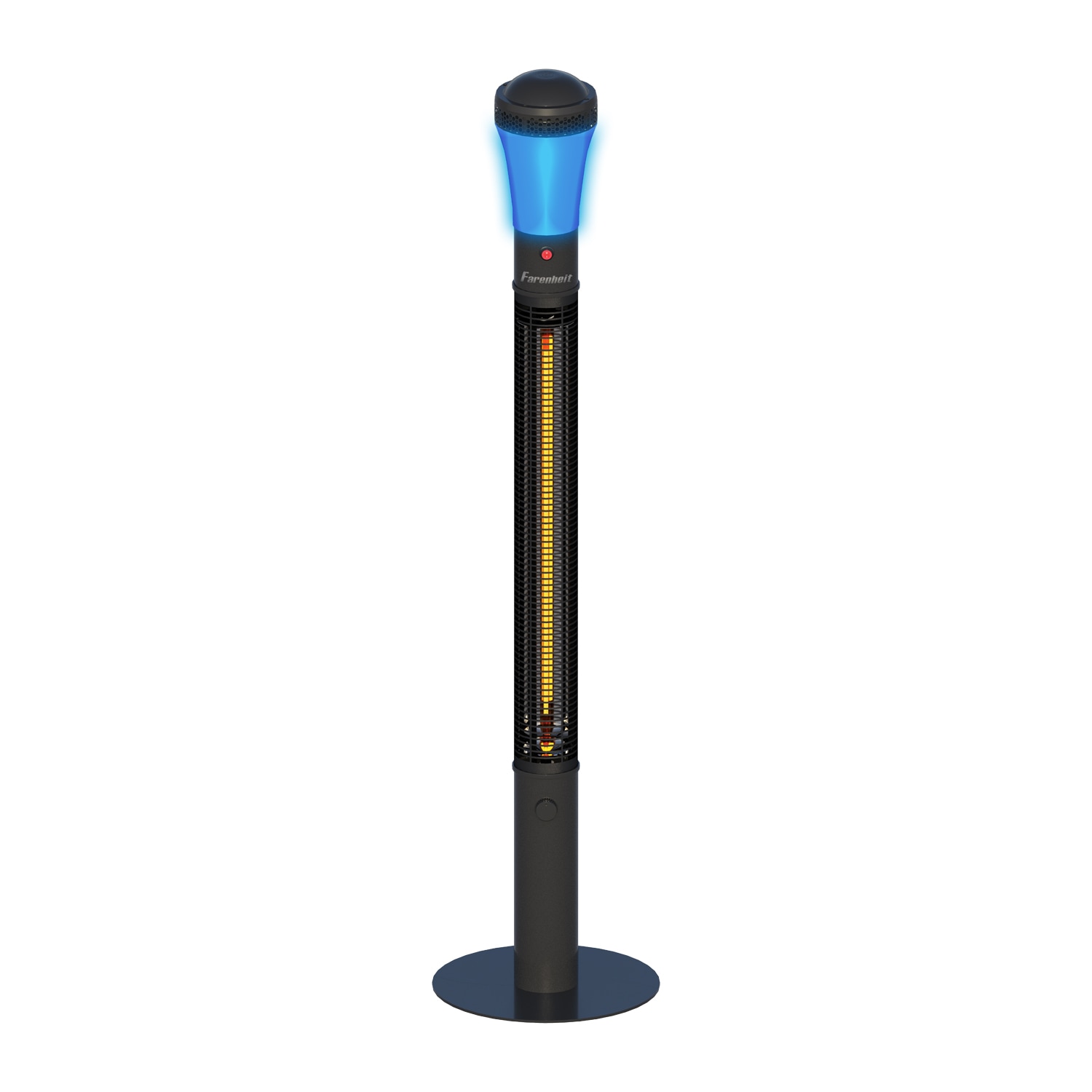 💝𝐐𝐕𝐂'𝐬 𝐁𝐥𝐚𝐜𝐤 𝐅𝐫𝐢𝐝𝐚𝐲 𝐃𝐞𝐚𝐥𝐬✨Farenheit 68" Infrared LED Tower Heater w/ Cover, Lights, & Speaker