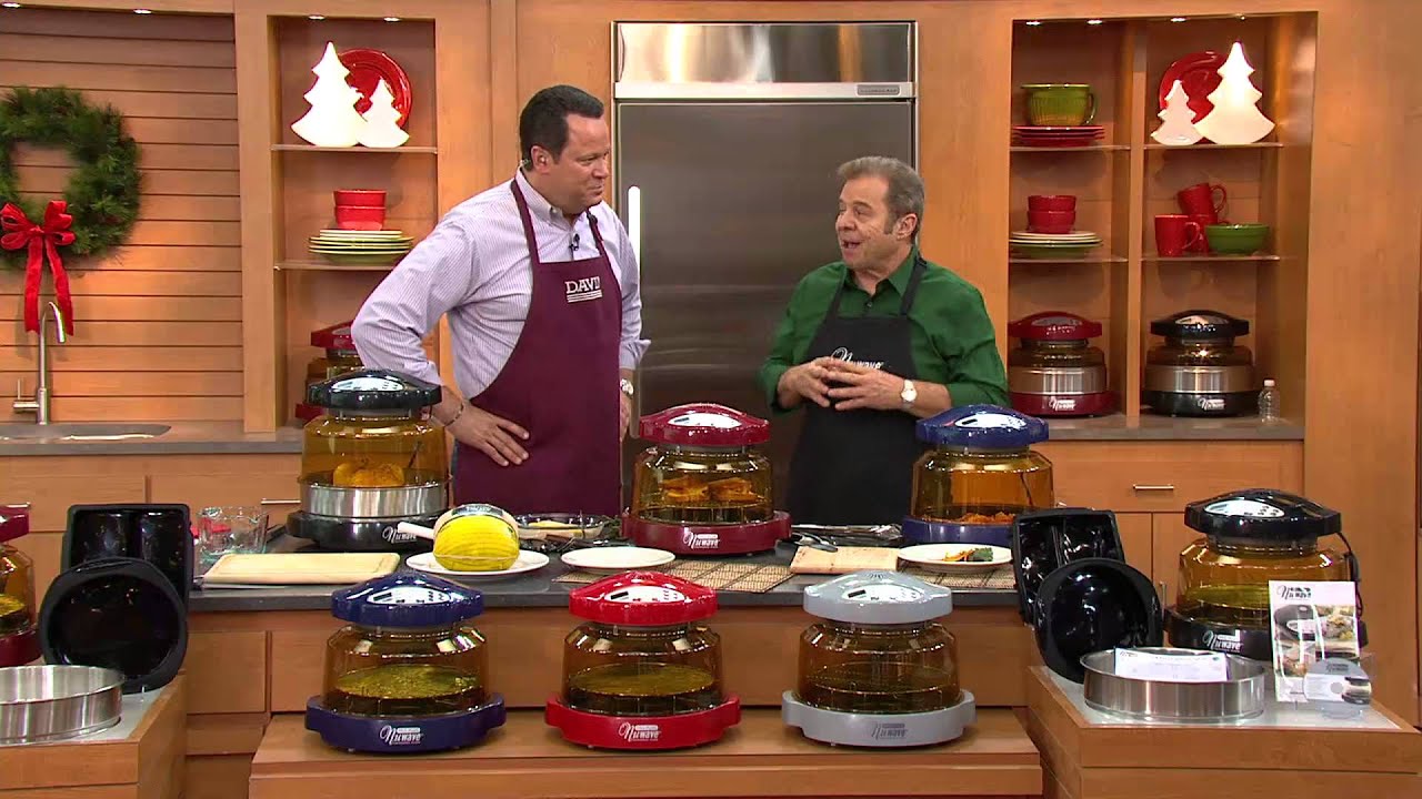 NuWave Pro Plus 8-in-1 Digital Oven with 2 pc. Baking Set with David Venable