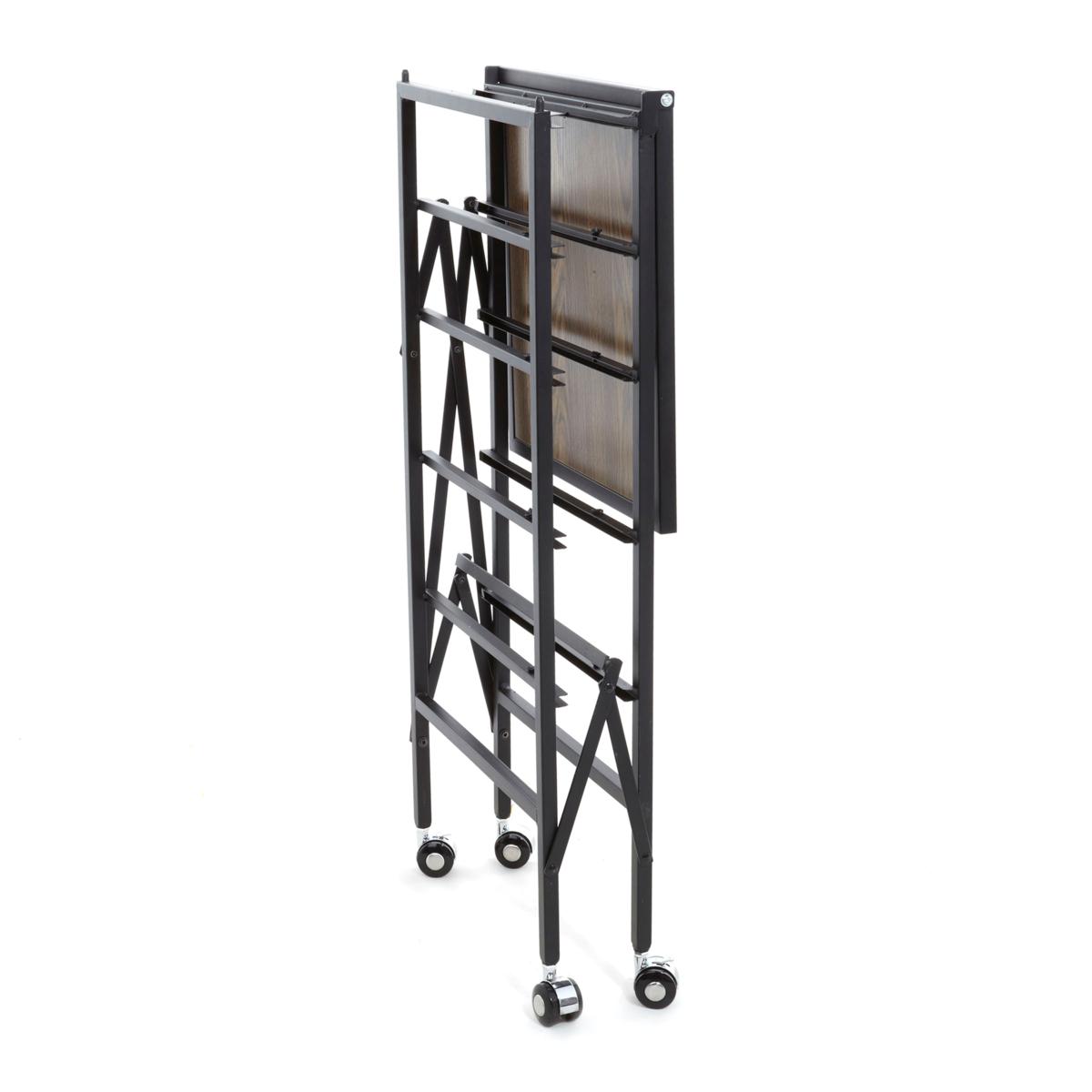 💝𝐁𝐥𝐚𝐜𝐤 𝐅𝐫𝐢𝐝𝐚𝐲 𝐃𝐞𝐚𝐥𝐬 ✨Origami 5-Drawer Cart with Wooden Top