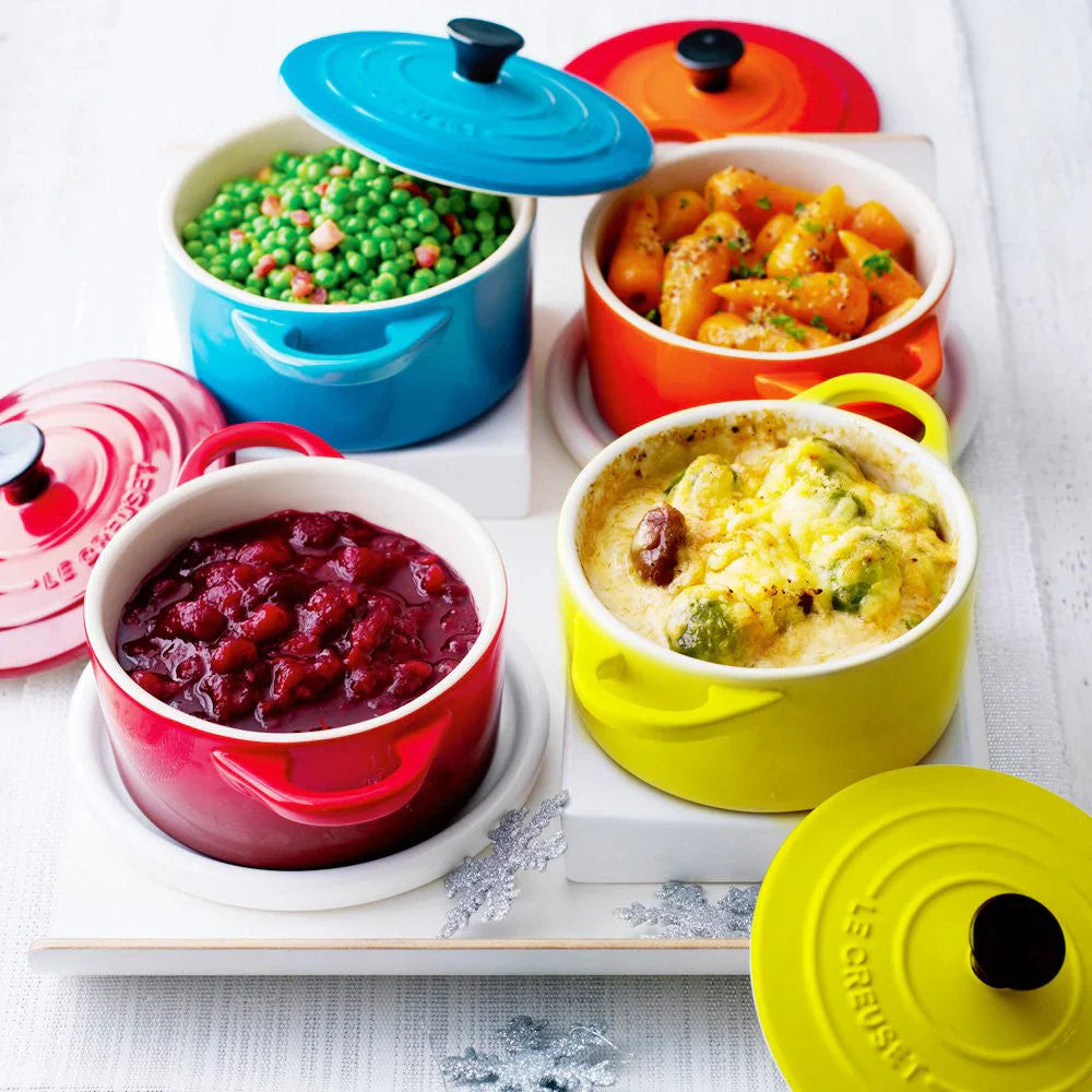 Le Creuset Mini Cocotte in gres porcellanato
