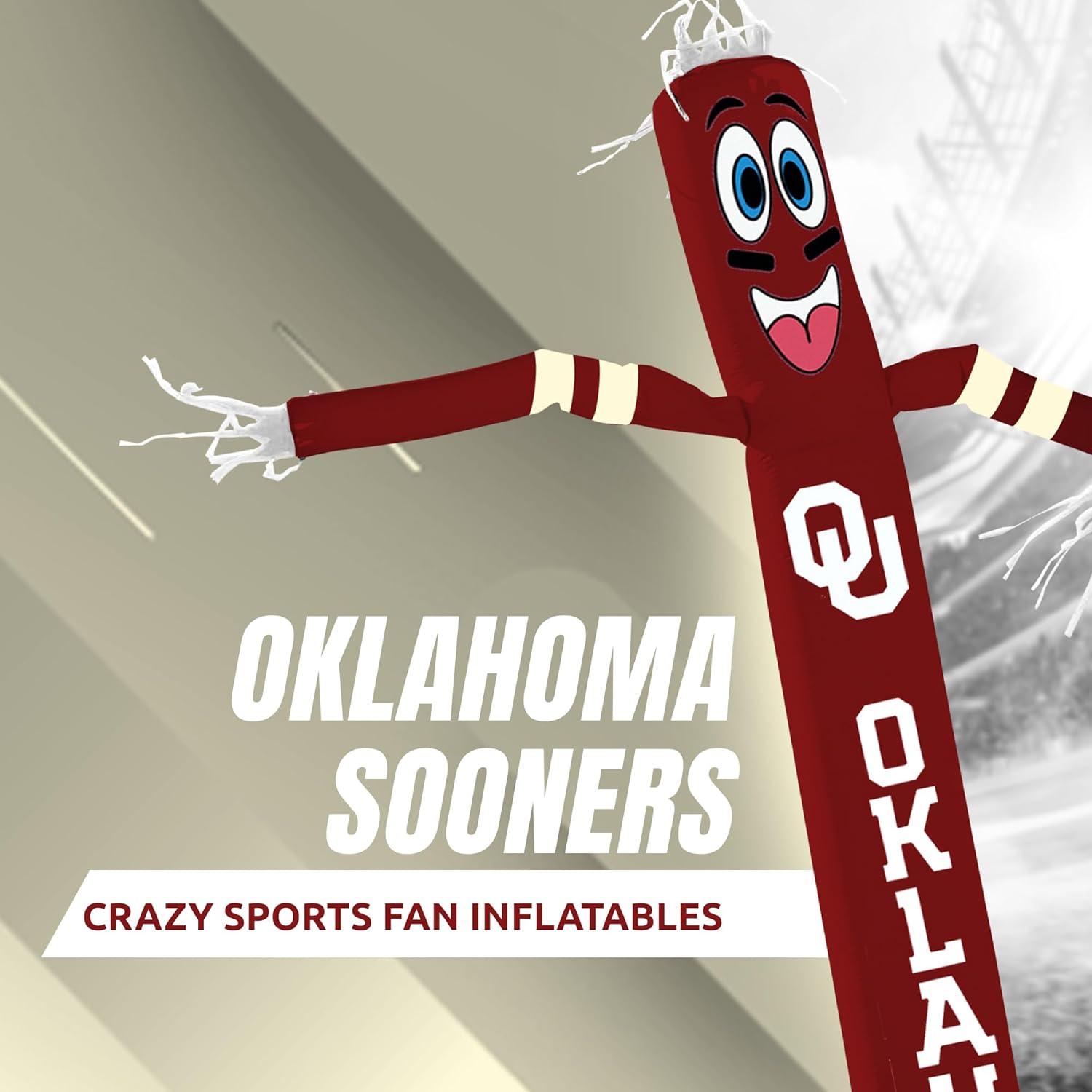 💝𝐐𝐕𝐂 𝐃𝐞𝐚𝐥𝐬 𝐨𝐧 𝐭𝐡𝐞 𝐃𝐚𝐢𝐥𝐲 - 𝐁𝐮𝐲 𝟐 𝐆𝐞𝐭 𝟐 𝐅𝐫𝐞𝐞✨NCAA Inflatable Crazy Sports Fan